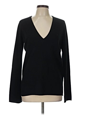 Zara Cashmere Pullover Sweater (view 1)