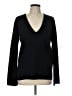 Zara 100% Cashmere Black Cashmere Pullover Sweater Size L - photo 1