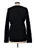 Zara 100% Cashmere Black Cashmere Pullover Sweater Size L - photo 2