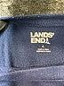 Lands' End 100% Polyester Blue Long Sleeve T-Shirt Size 4 - photo 3