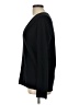 Zara 100% Cashmere Black Cashmere Pullover Sweater Size L - photo 5