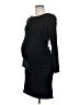Smallshow Black Casual Dress Size Med Maternity - photo 1