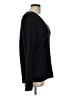 Zara 100% Cashmere Black Cashmere Pullover Sweater Size L - photo 4