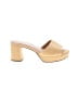 Veronica Beard Gold Sandals Size 9 - photo 1