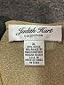 Judith Hart Metallic Tan Short Sleeve T-Shirt Size XL - photo 7