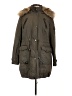 Laundry by Shelli Segal Green Coat Size L - photo 1