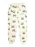 Jessica Simpson Print Ivory Casual Pants Size 10 - photo 1