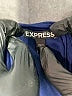 Express Solid Blue Cocktail Dress Size M - photo 7