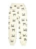 Jessica Simpson Print Ivory Casual Pants Size 10 - photo 2