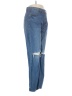 Dollhouse Hearts Blue Jeans Size 3 - 4 - photo 4