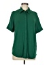 Universal Standard Green Short Sleeve Blouse Size 6 - 8 - photo 1