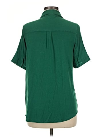 Universal Standard Short Sleeve Blouse (view 2)