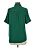Universal Standard Green Short Sleeve Blouse Size 6 - 8 - photo 2