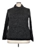SJS Gray Turtleneck Sweater Size 3X - photo 1