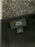 River Island 100% Polyester Black Cocktail Dress Size 8 - photo 7