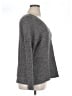 Eileen Fisher Gray Pullover Sweater Size XL - photo 4
