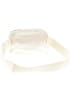 Unbranded 100% Nylon Ivory Belt Bag One size - photo 2