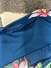 Unbranded Floral Blue Swimsuit Bottoms Size XL (estimated) - photo 3