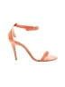 Souliers Orange Sandals Size 6 1/2 - photo 1