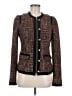 Free People Tweed Brown Jacket Size 8 - photo 1