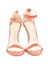 Souliers Orange Sandals Size 6 1/2 - photo 2