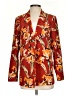 Daniel Rainn 100% Polyester Floral Red Blazer Size S - photo 1