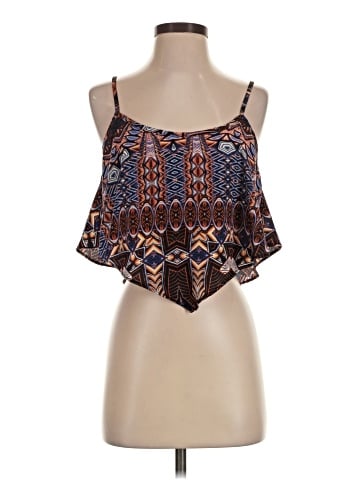 Akira Chicago Red Label Sleeveless Blouse (view 1)