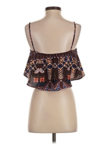 Akira Chicago Red Label Sleeveless Blouse (view 2)