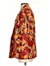 Daniel Rainn 100% Polyester Floral Red Blazer Size S - photo 5