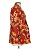Daniel Rainn 100% Polyester Floral Red Blazer Size S - photo 4