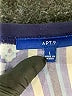 Apt. 9 Print Blue Casual Dress Size L - photo 7