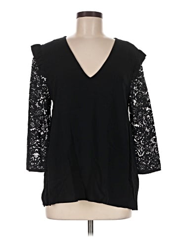 Claudie Pierlot 3/4 Sleeve Top (view 1)