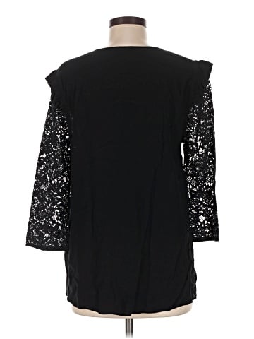 Claudie Pierlot 3/4 Sleeve Top (view 2)