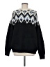 RD Style Argyle Black Pullover Sweater Size M - photo 1