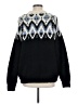 RD Style Argyle Black Pullover Sweater Size M - photo 2