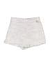 Haute Monde Chevron-herringbone Ivory Shorts Size S - photo 1