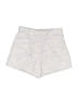 Haute Monde Chevron-herringbone Ivory Shorts Size S - photo 2