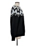 RD Style Argyle Black Pullover Sweater Size M - photo 4