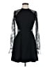 Lulus Black Cocktail Dress Size M - photo 1
