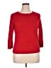 Talbots Red Pullover Sweater Size XL - photo 1