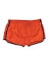 Russell Athletic 100% Polyester Orange Athletic Shorts Size M - photo 2