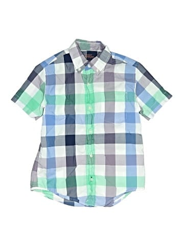 Crewcuts Short Sleeve Button-Down Shirt (view 1)