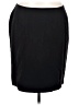 Worthington Solid Black Casual Skirt Size 20 - photo 1