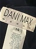 Dani Max Black Coat Size 14 - photo 6