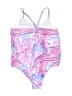 Penelope Mack Paisley Purple One Piece Swimsuit Size 12 - photo 2