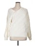 Express Ivory Pullover Sweater Size XL - photo 1