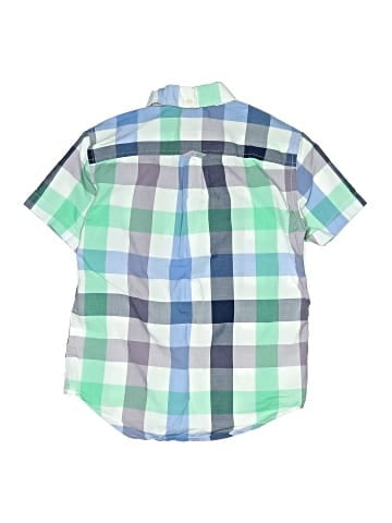 Crewcuts Short Sleeve Button-Down Shirt (view 2)