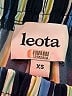 Leota Stripes Blue Casual Pants Size XS - photo 7