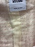 Moschino 100% Cotton Tweed Ivory Blazer Size 8 - photo 8