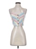 Timing White Sleeveless Top Size S - photo 1